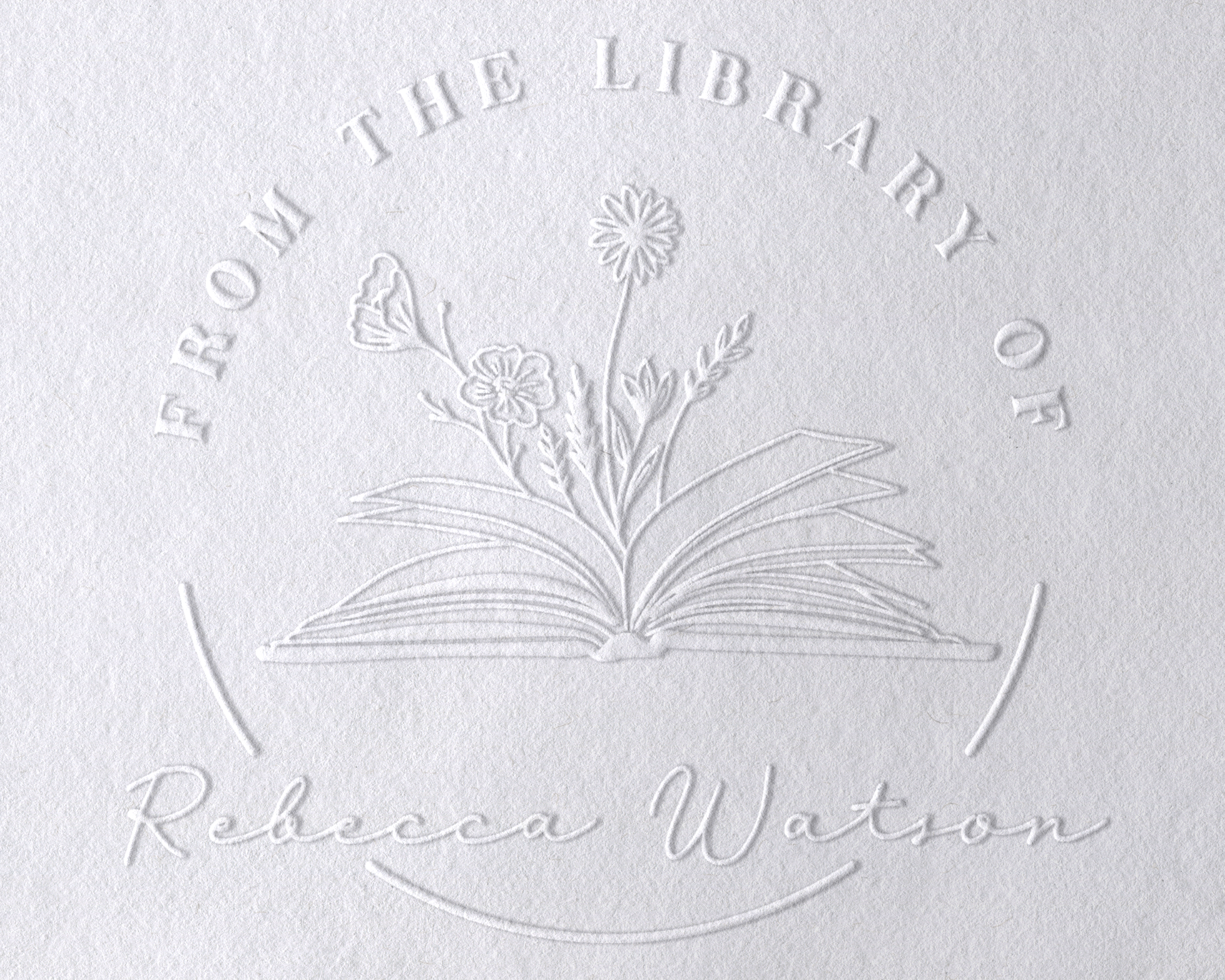 Personalized Book Embosser - LBR1