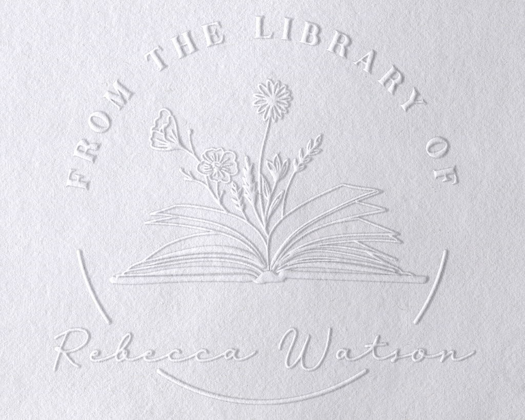 LBR1 Personalized Book Embosser