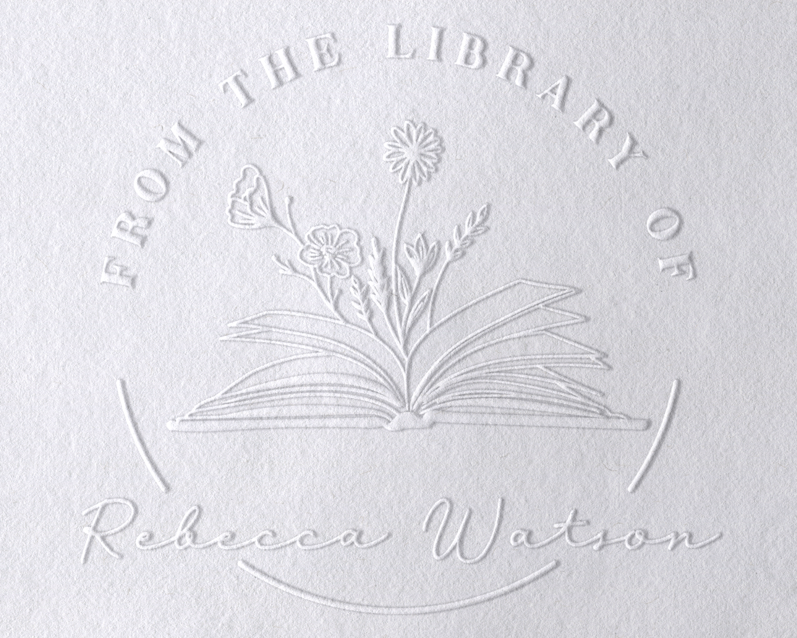 LBR1 Personalized Book Embosser