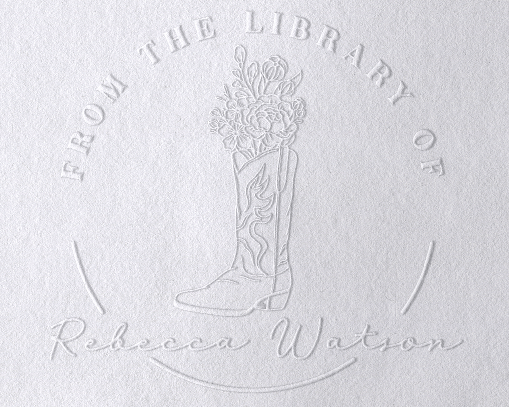 Personalized Book Embosser - LBR10