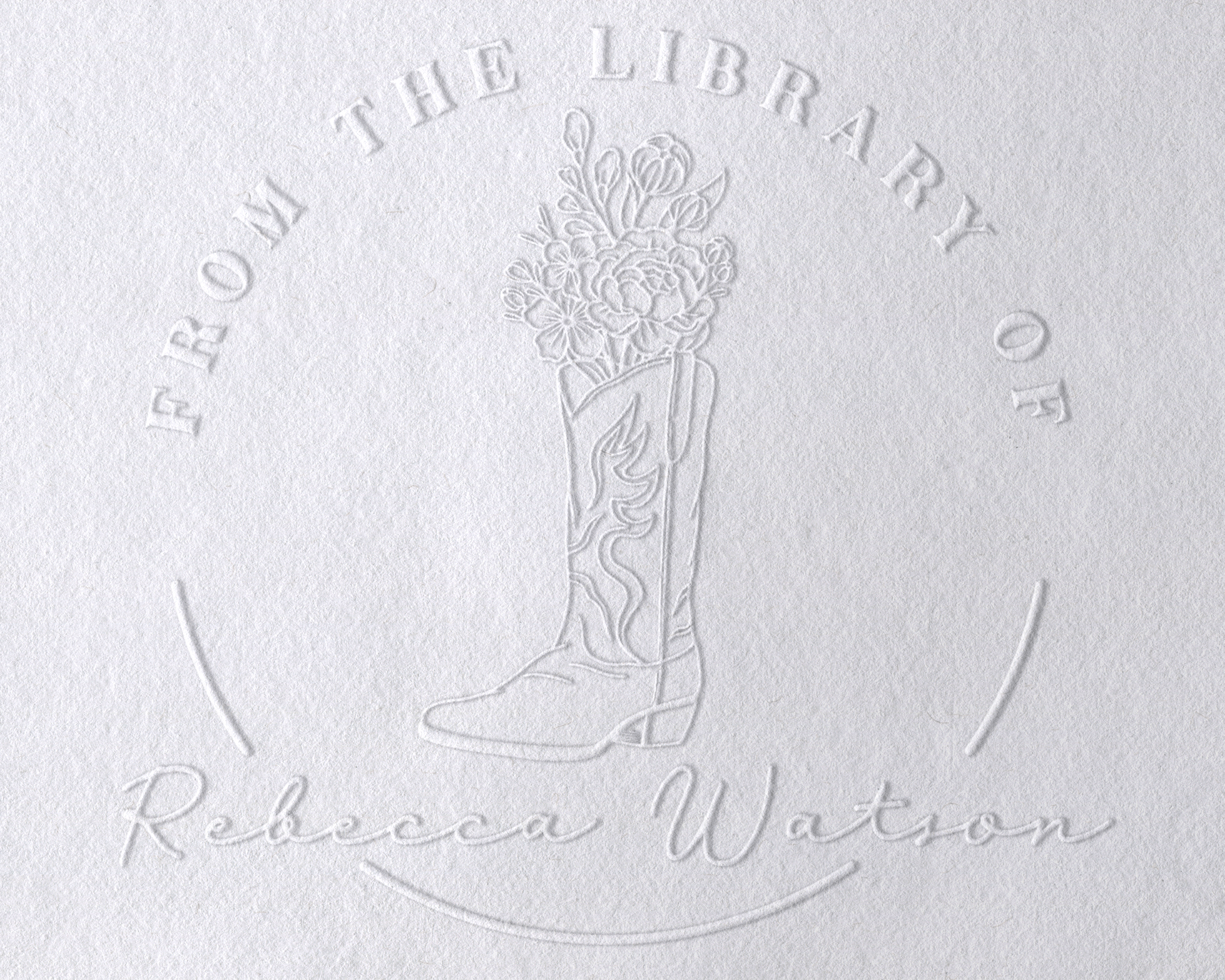 Personalized Book Embosser - LBR10