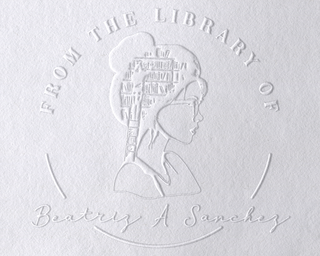 LBR2 Personalized Book Embosser