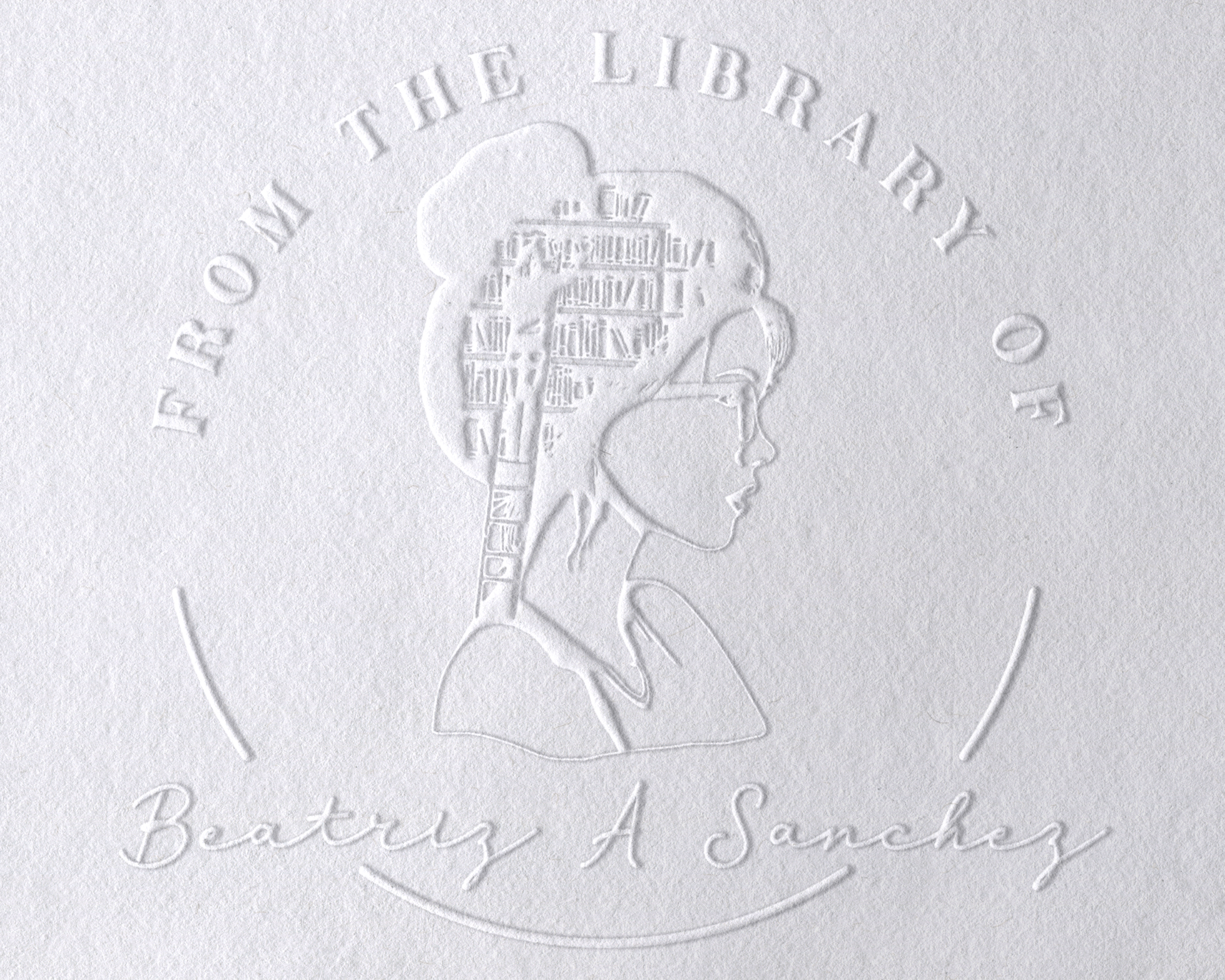 LBR2 Personalized Book Embosser