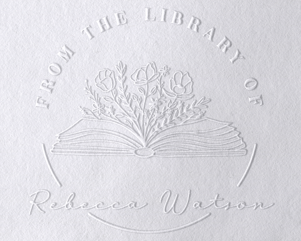 Personalized Book Embosser - LBR3