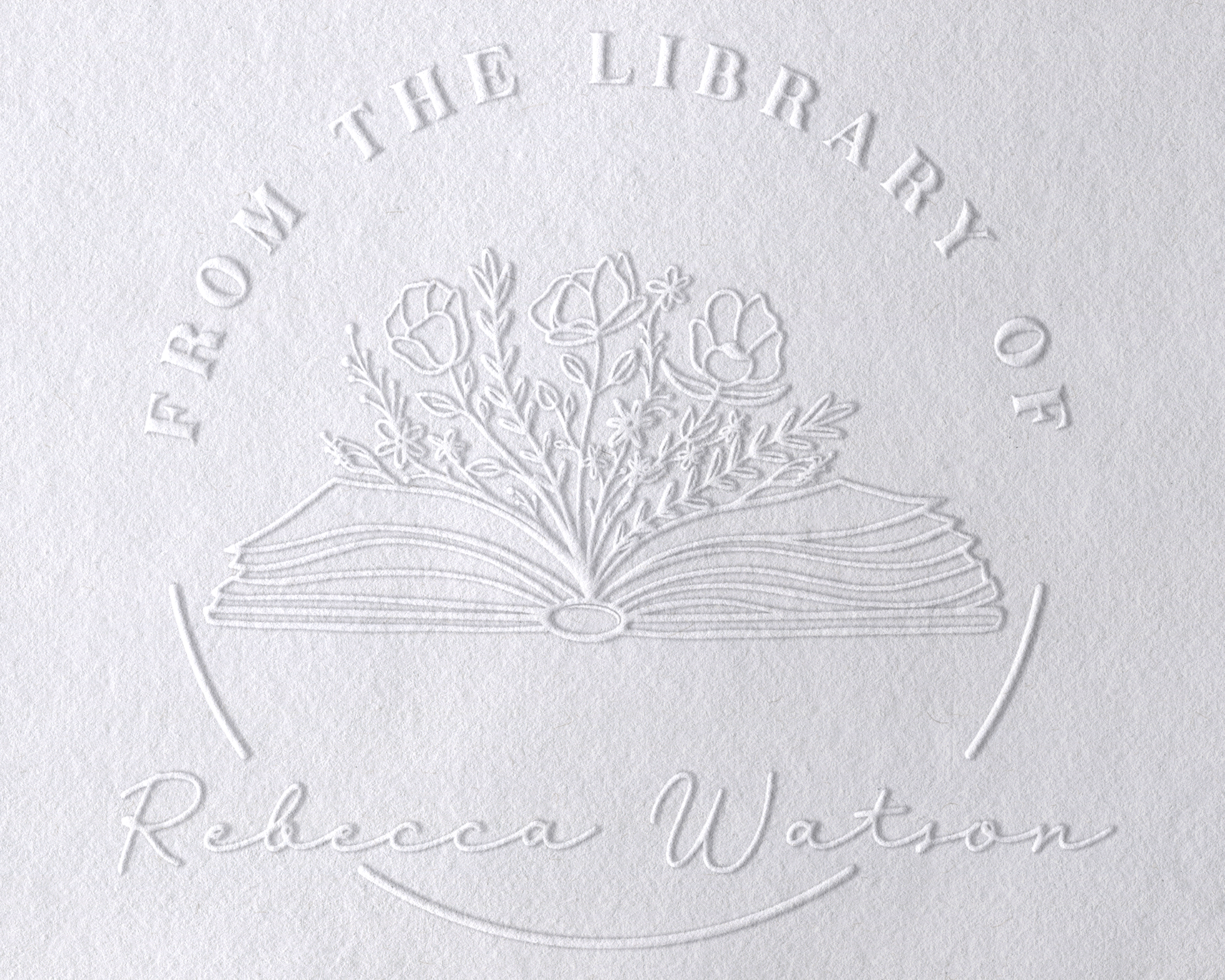 Personalized Book Embosser - LBR3