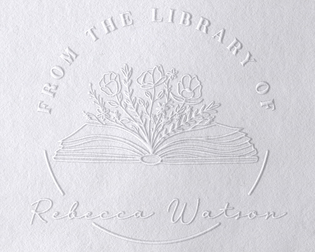 LBR3 Personalized Book Embosser