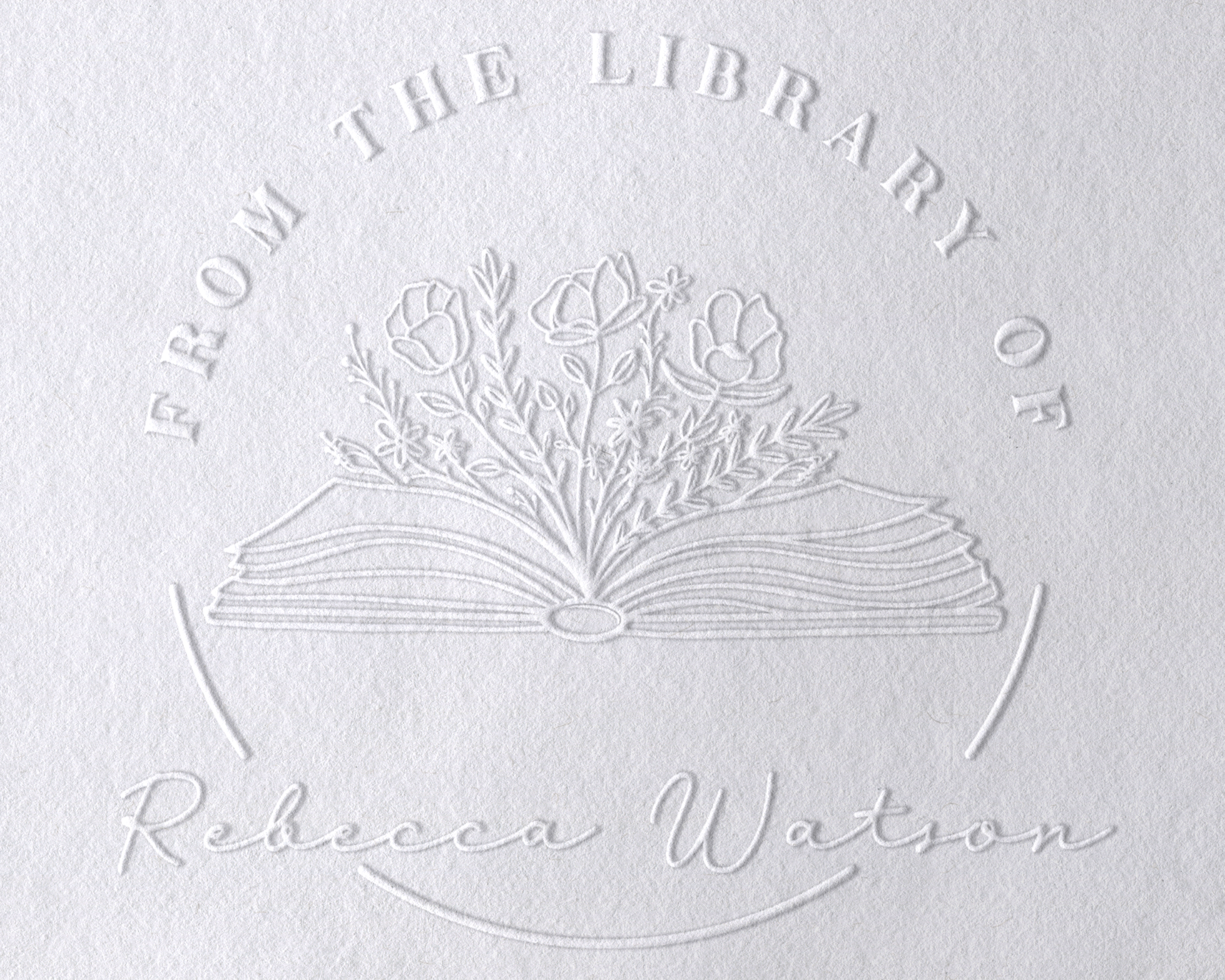 LBR3 Personalized Book Embosser