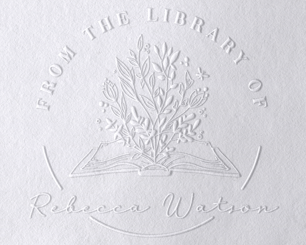 Personalized Book Embosser - LBR4