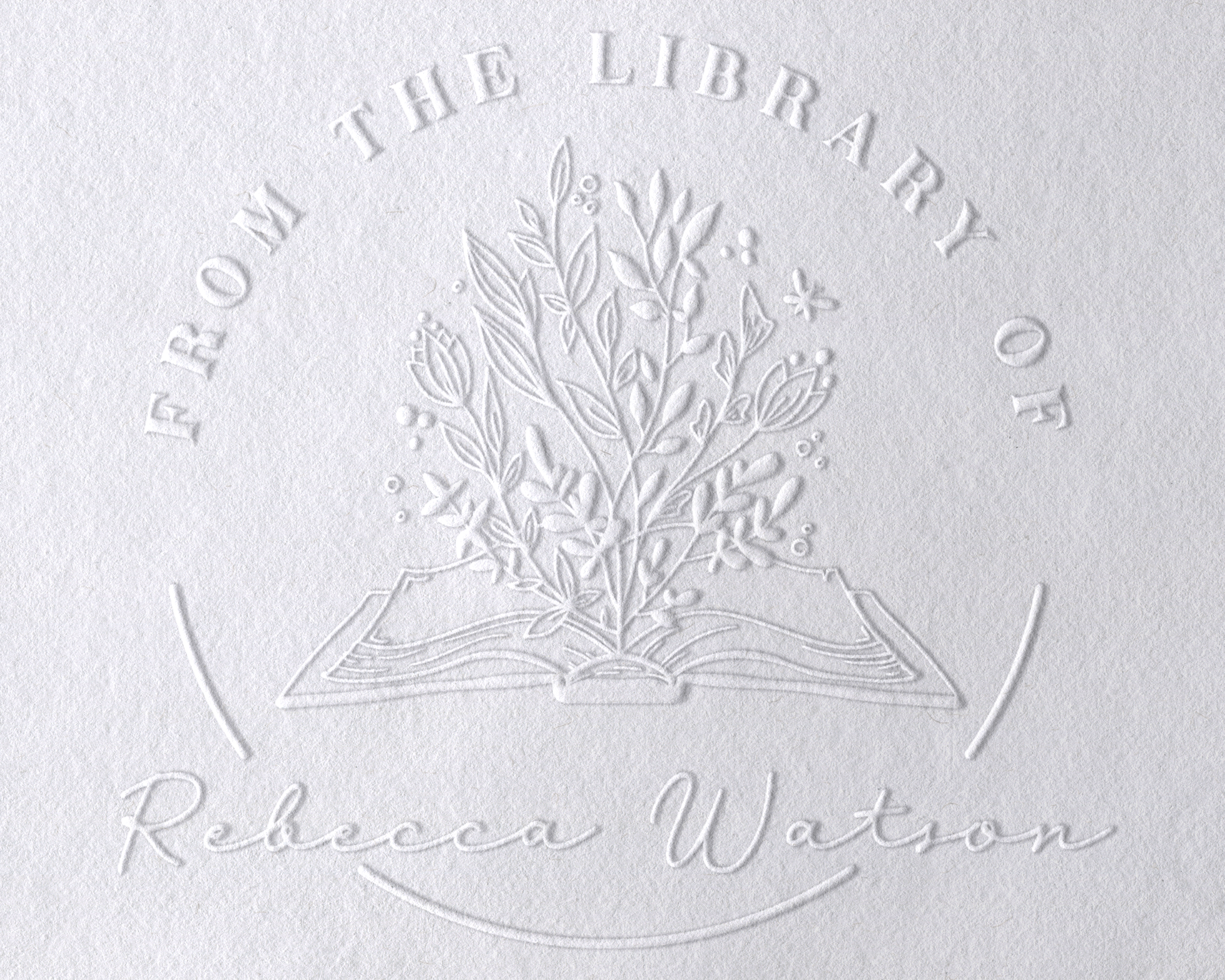 Personalized Book Embosser - LBR4