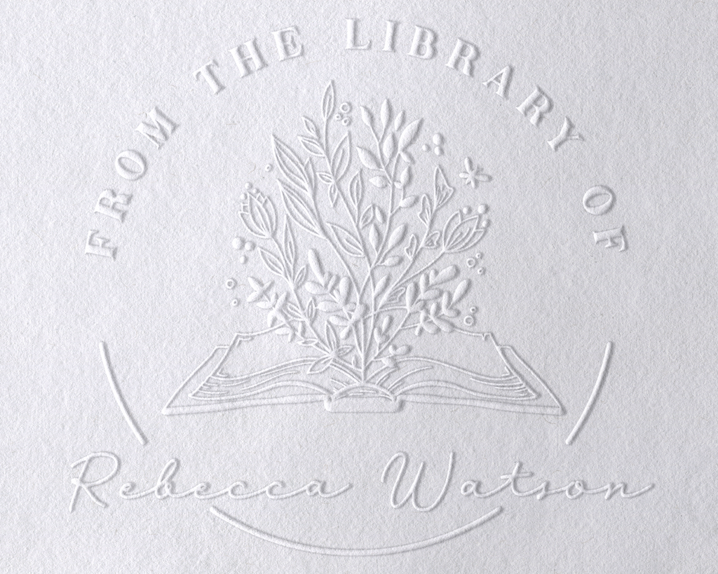 LBR4 Personalized Book Embosser