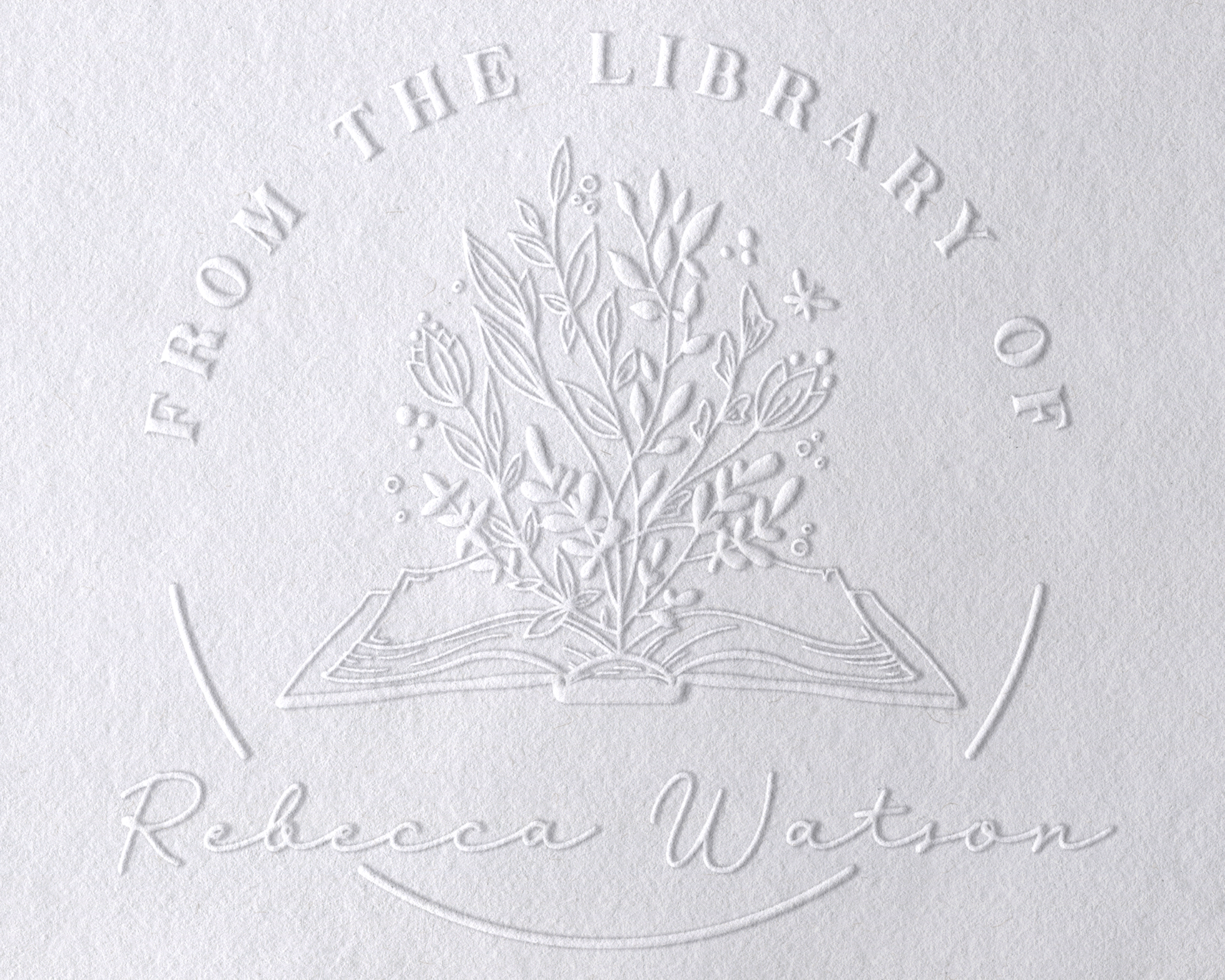 LBR4 Personalized Book Embosser