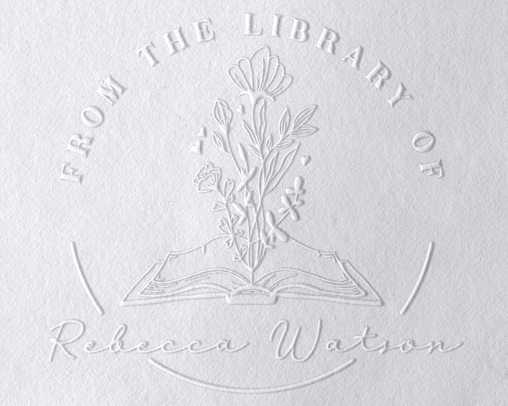 Personalized Book Embosser - LBR5