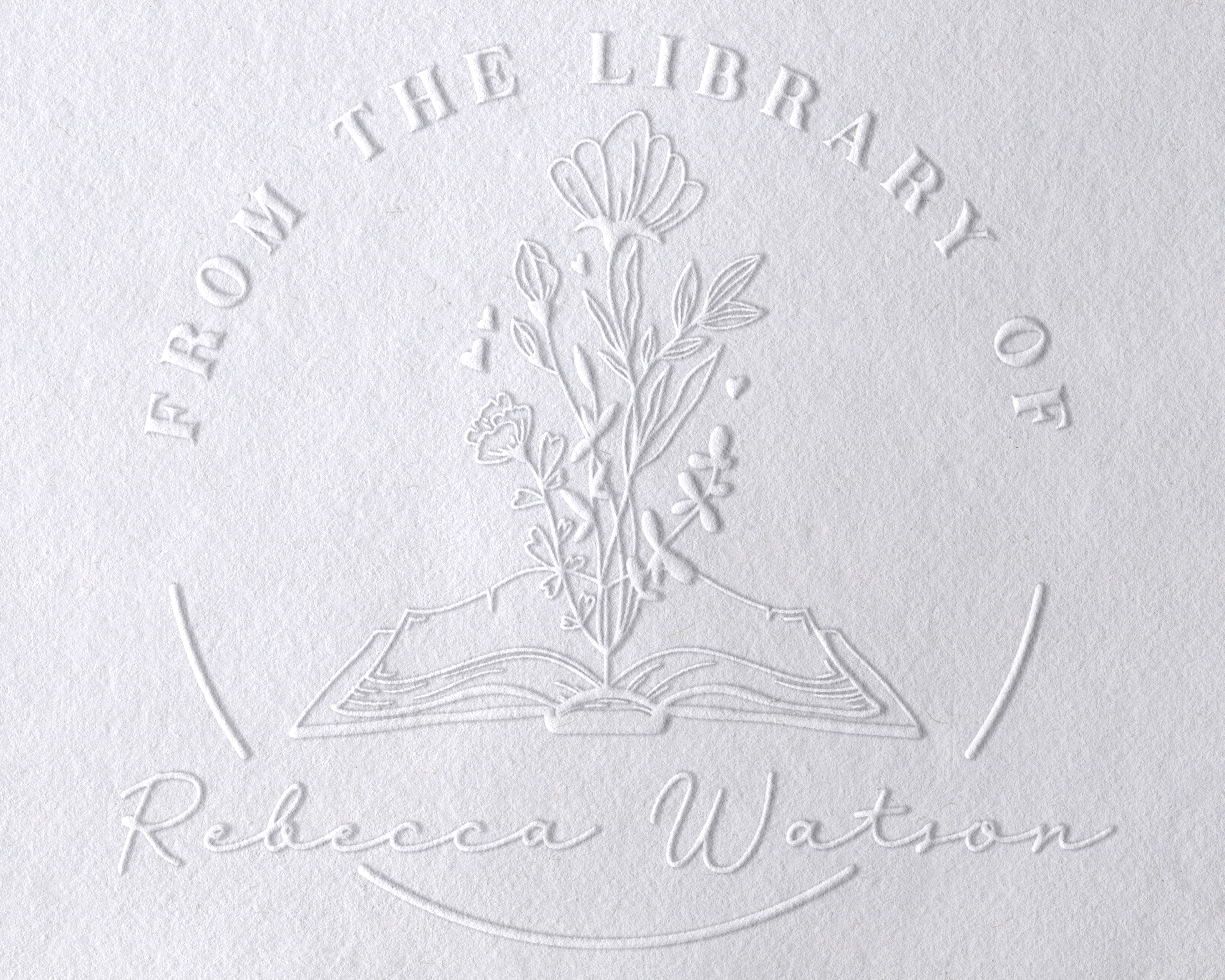 Personalized Book Embosser - LBR5