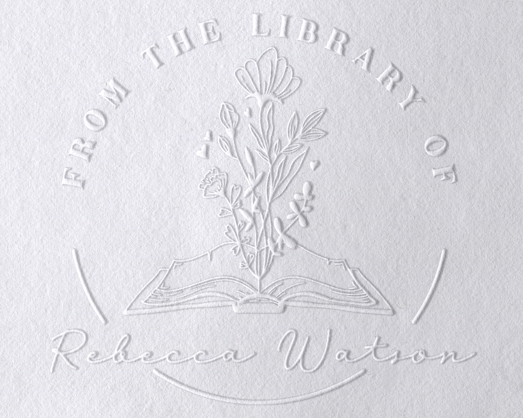 LBR5 Personalized Book Embosser