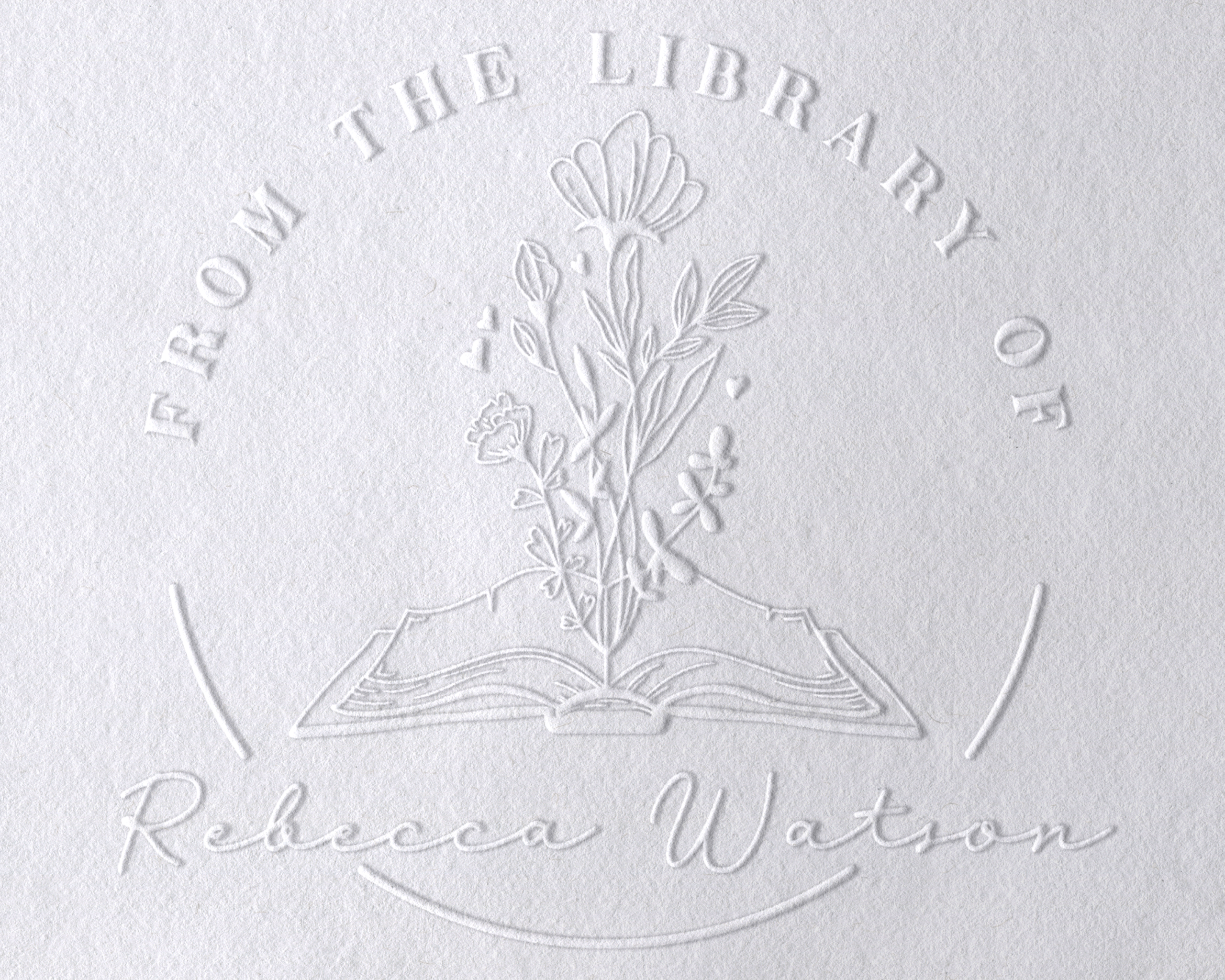 LBR5 Personalized Book Embosser
