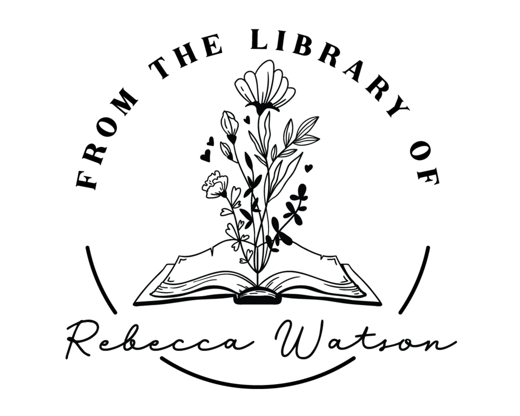 Personalized Book Stamp Self Inking - LBR5