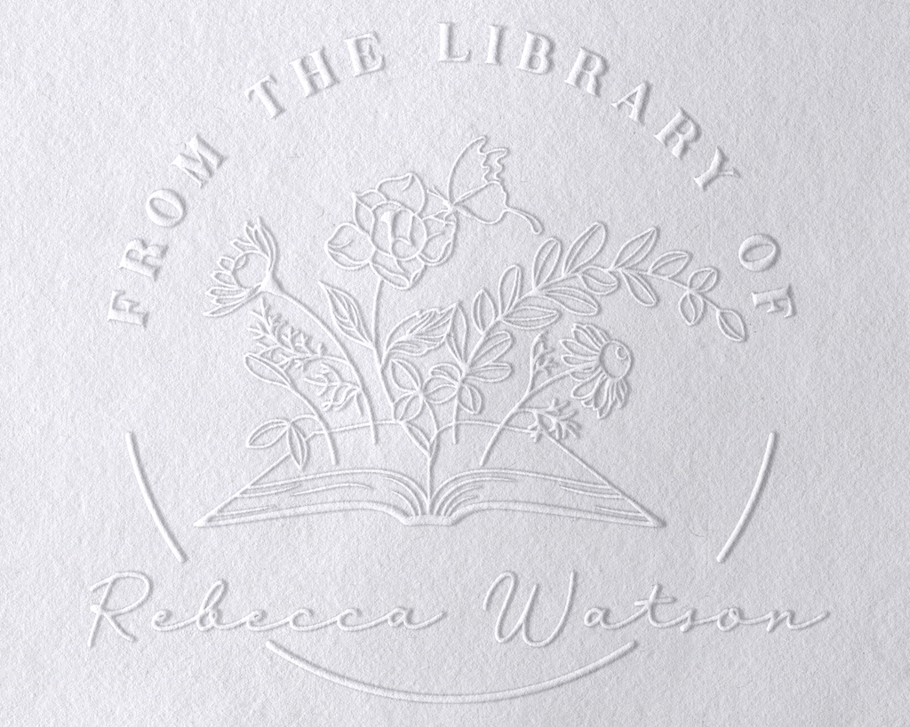 Personalized Book Embosser - LBR6