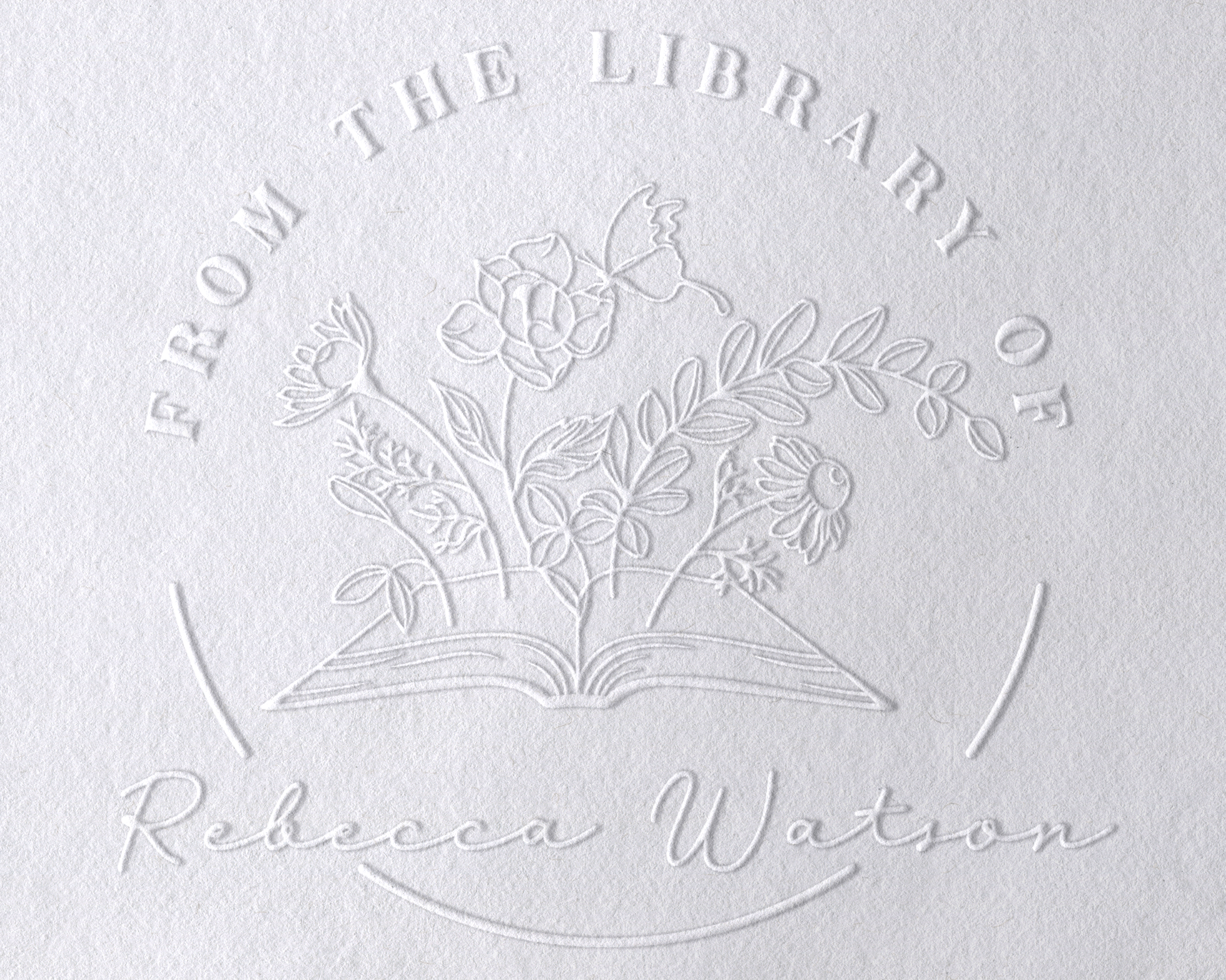 Personalized Book Embosser - LBR6