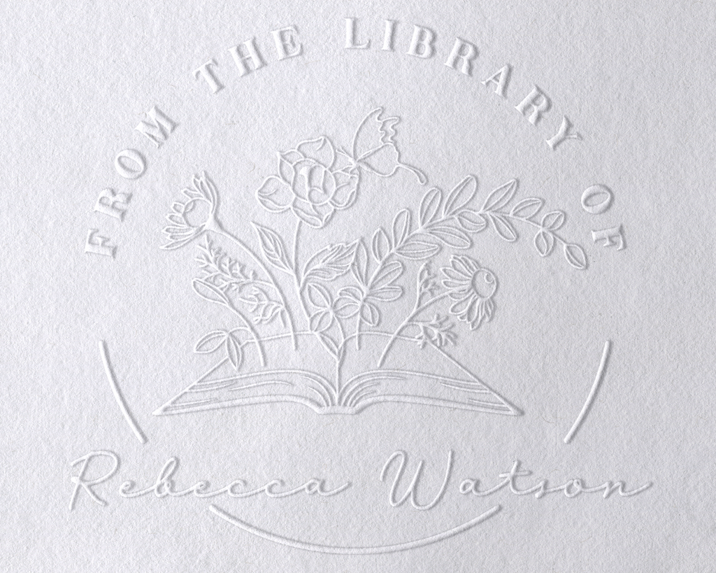 LBR6 Personalized Book Embosser