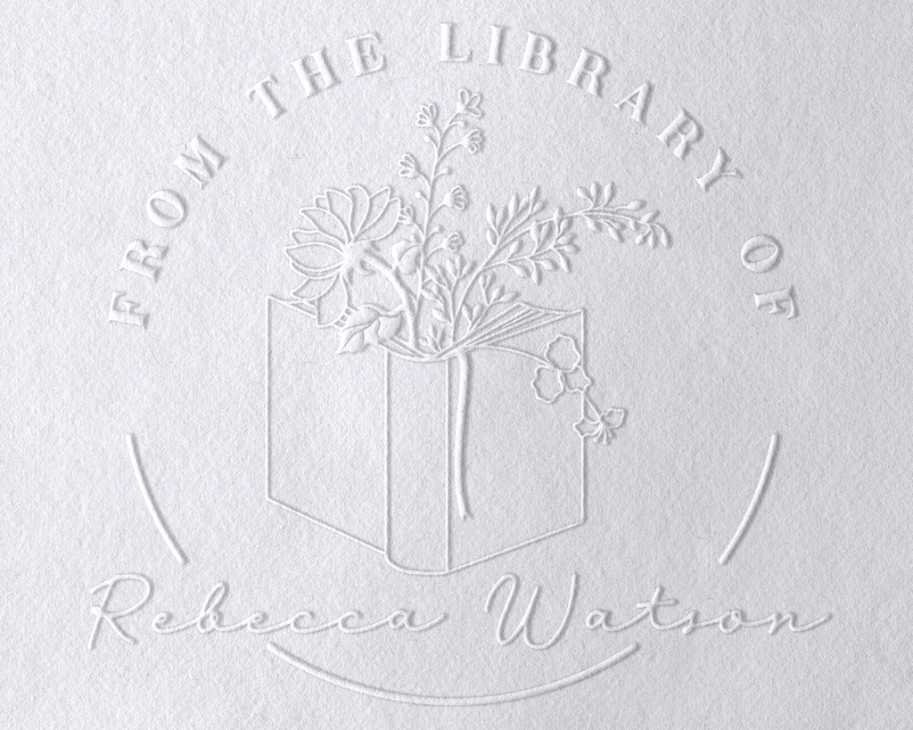 Personalized Book Embosser - LBR7