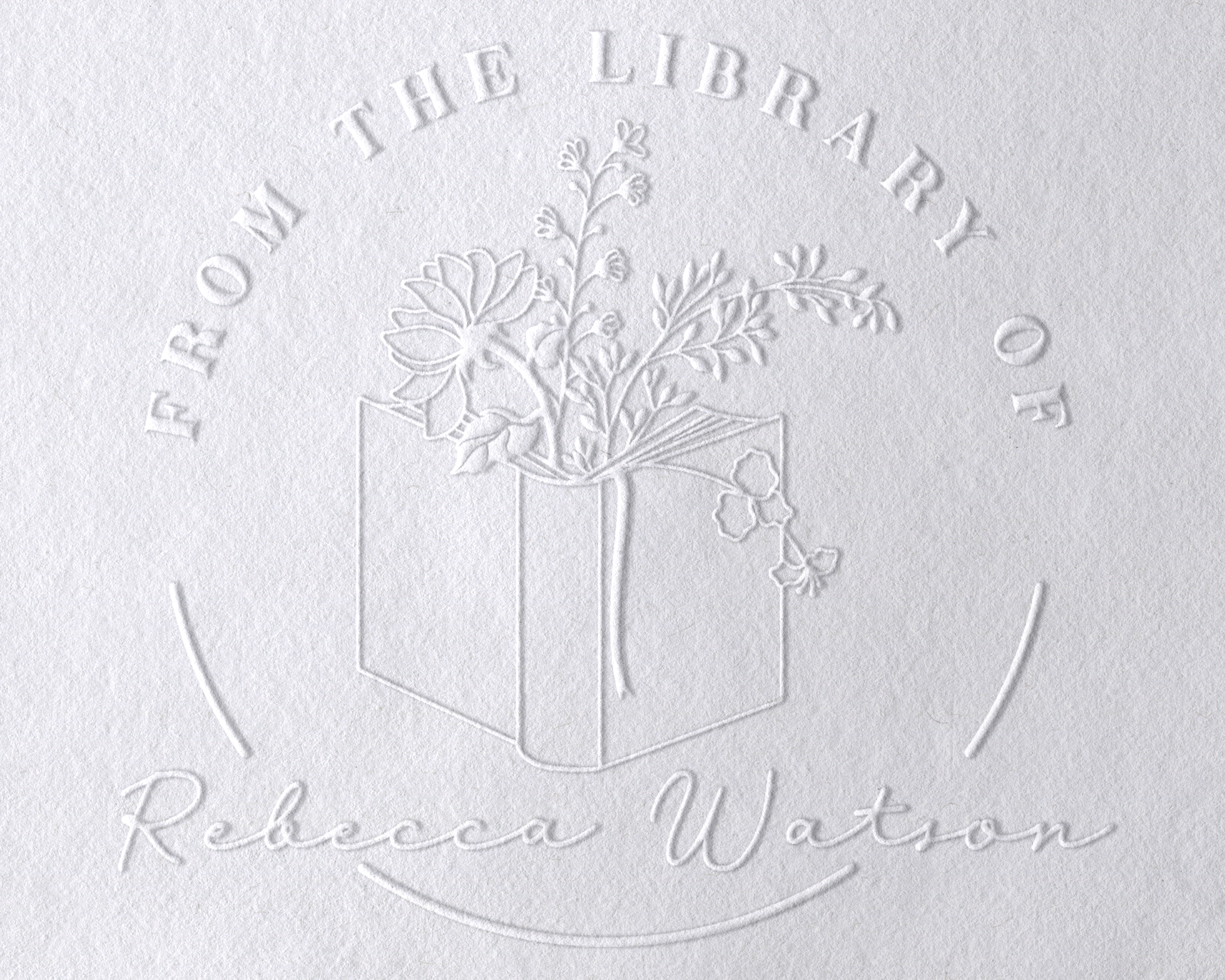 Personalized Book Embosser - LBR7