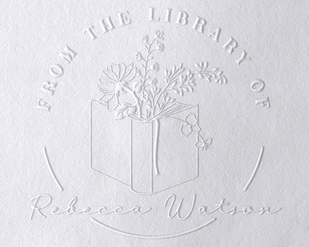 LBR7 Personalized Book Embosser