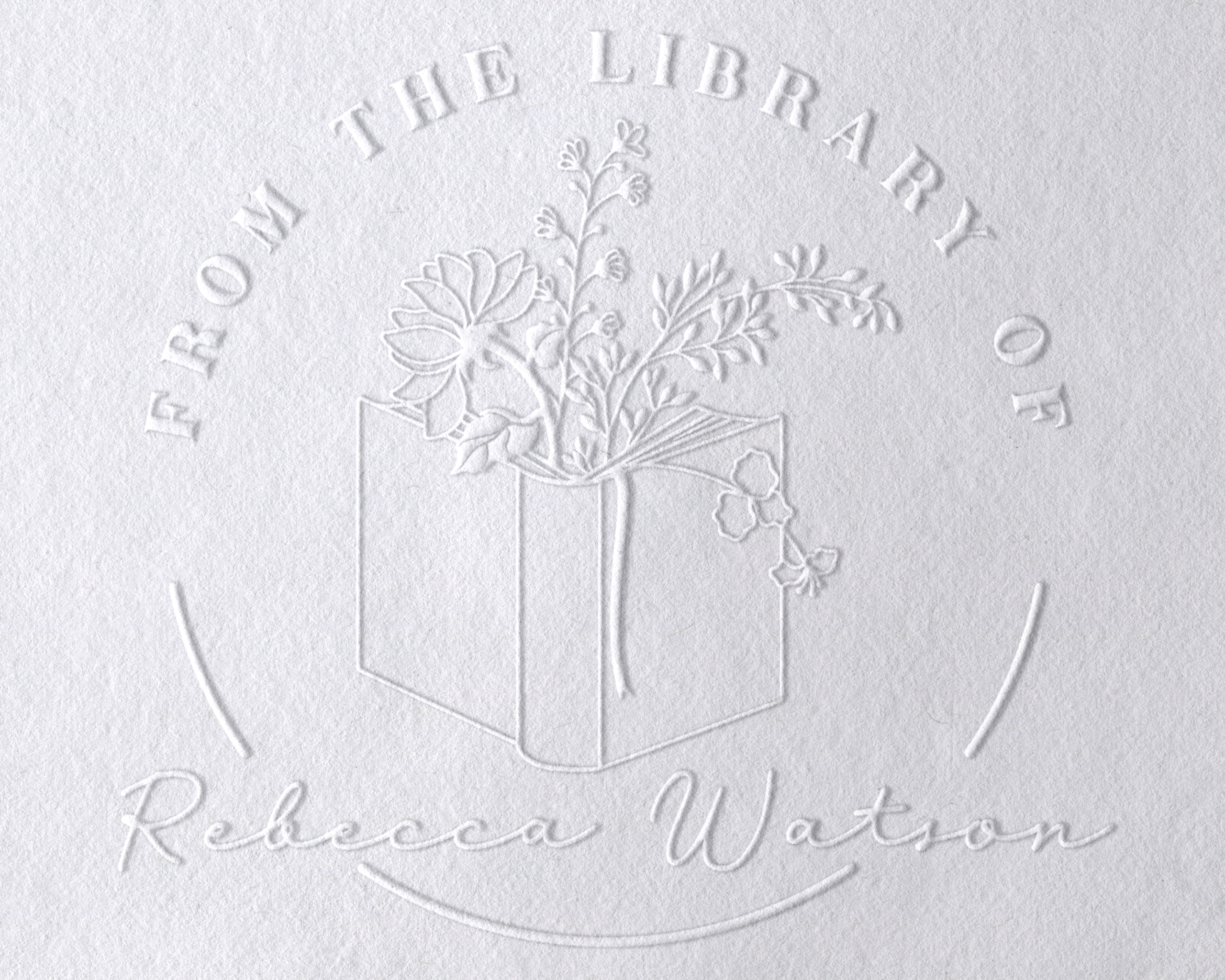 LBR7 Personalized Book Embosser