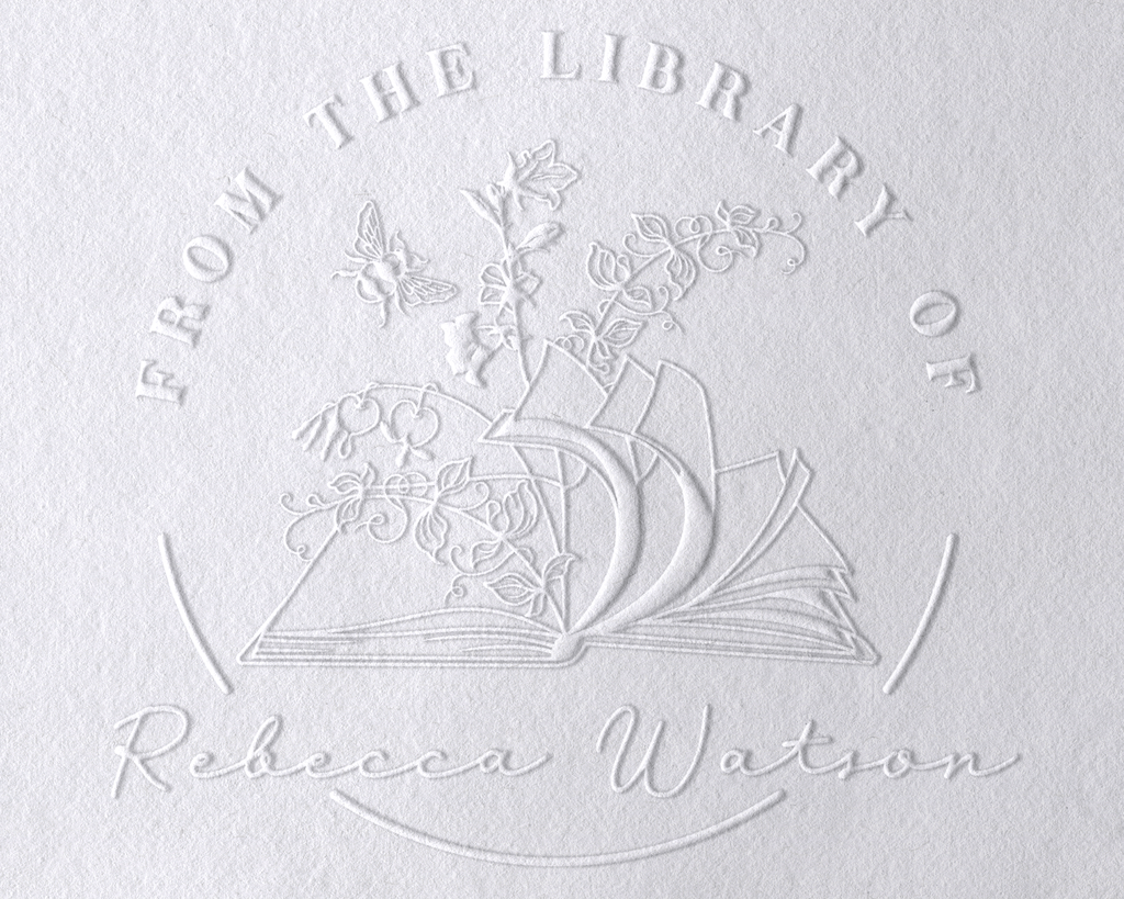 Personalized Book Embosser - LBR8