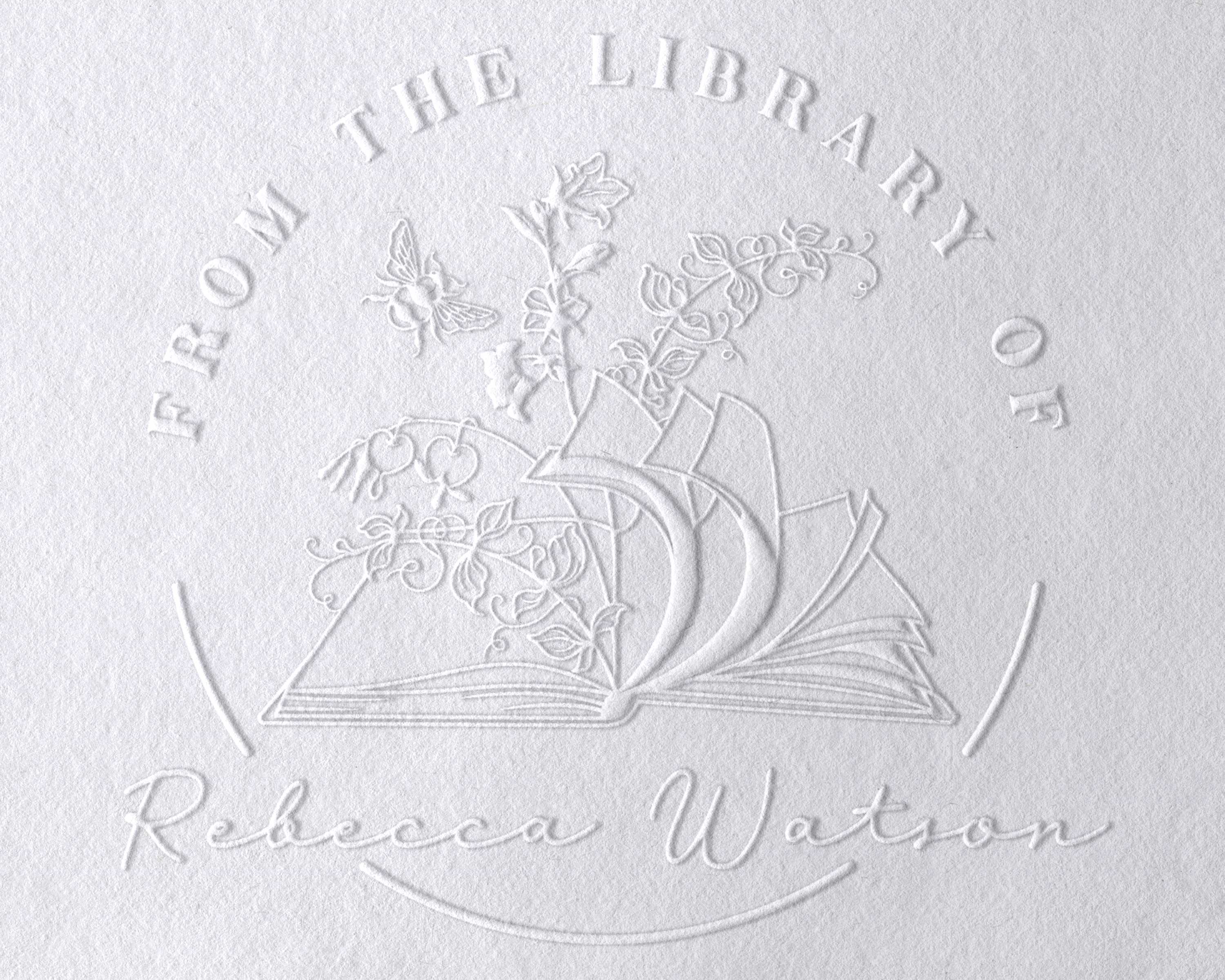 Personalized Book Embosser - LBR8