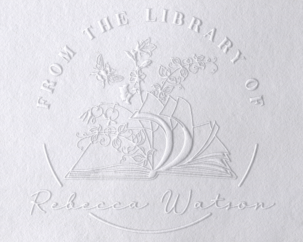 LBR8 Personalized Book Embosser