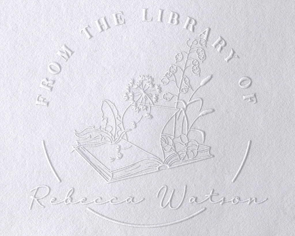 Personalized Book Embosser - LBR9