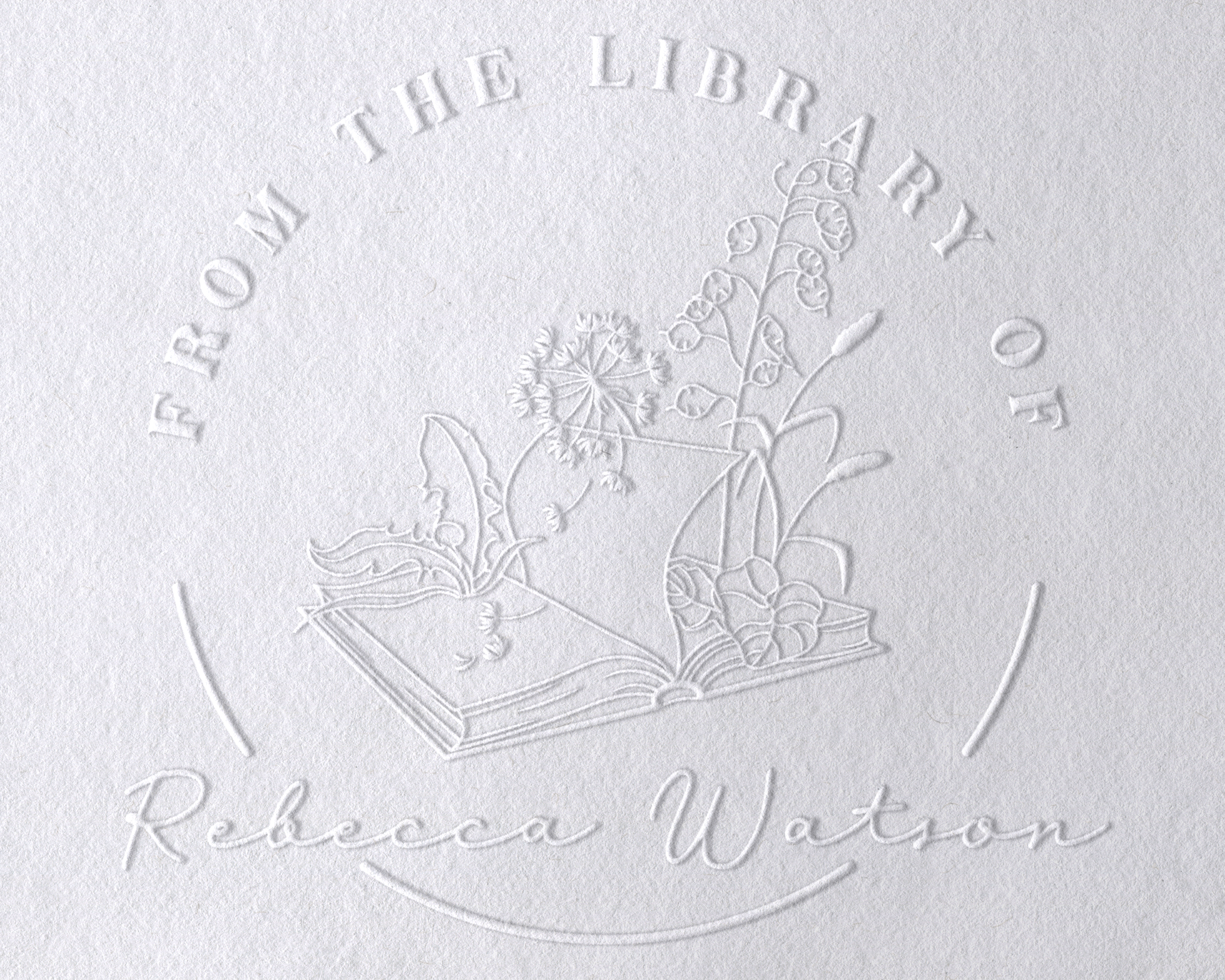 Personalized Book Embosser - LBR9