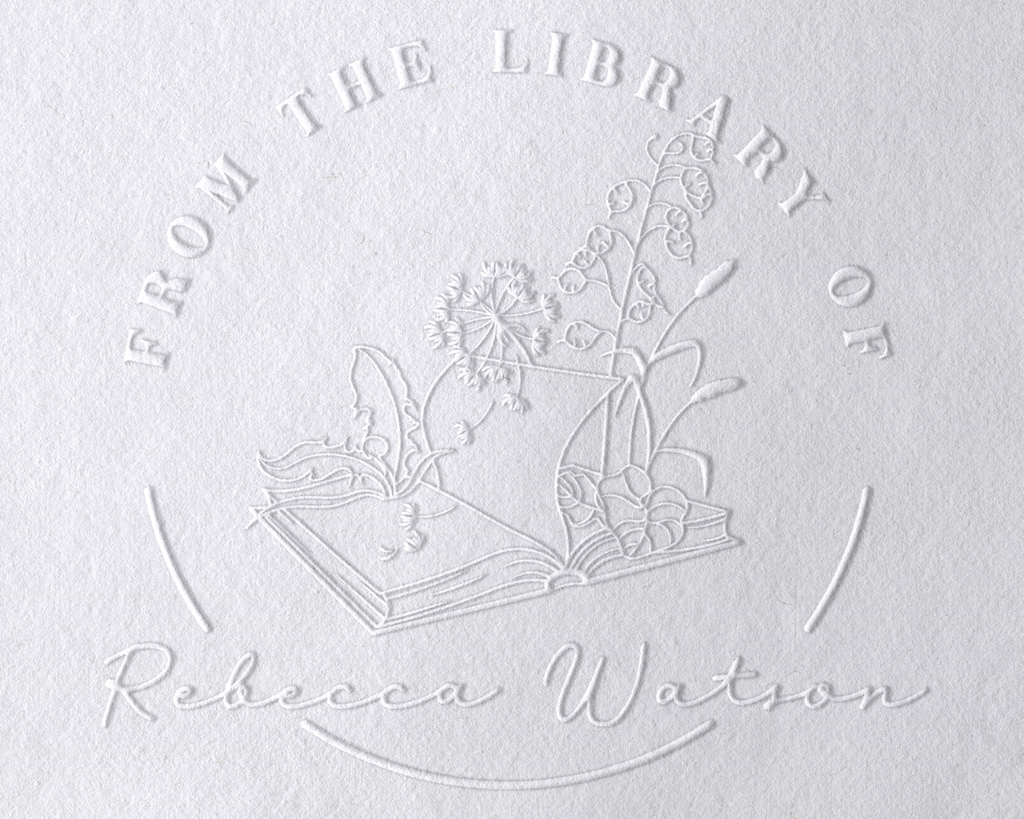 LBR9 Personalized Book Embosser