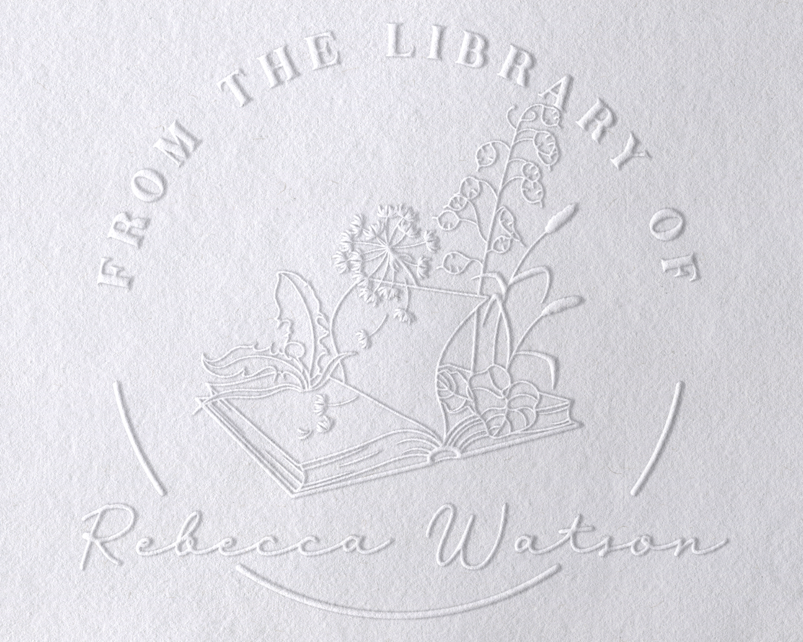 LBR9 Personalized Book Embosser