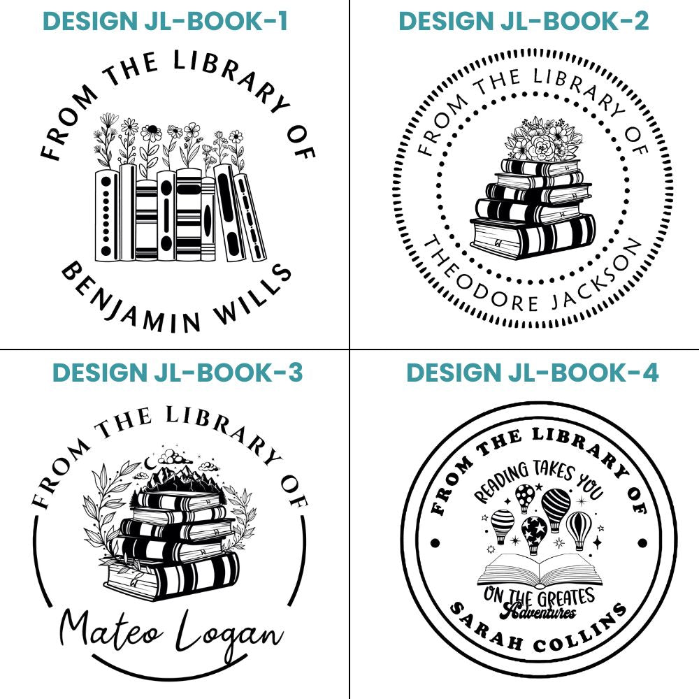 JL Designs Book Stamps Collection