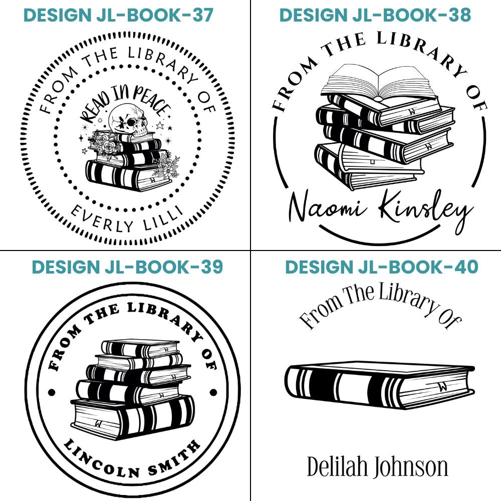 JL Designs Book Stamps Collection