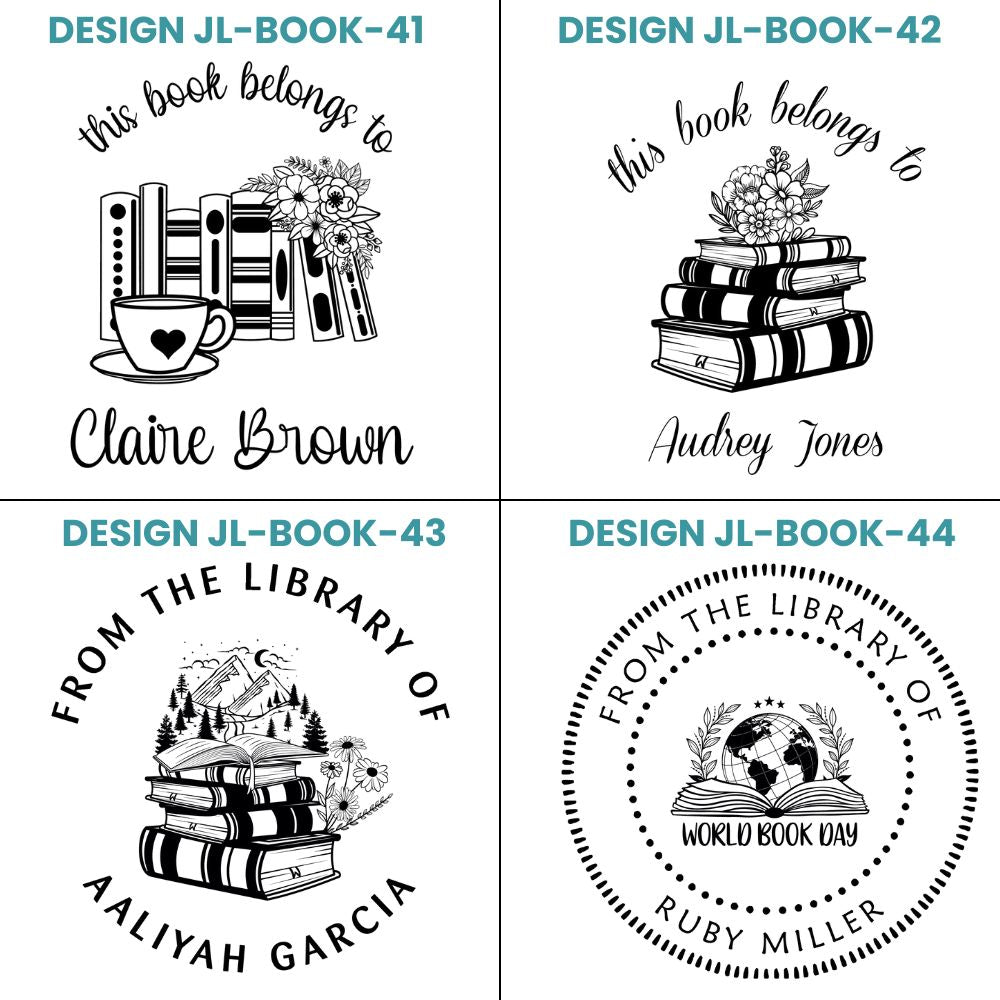JL Designs Book Stamps Collection