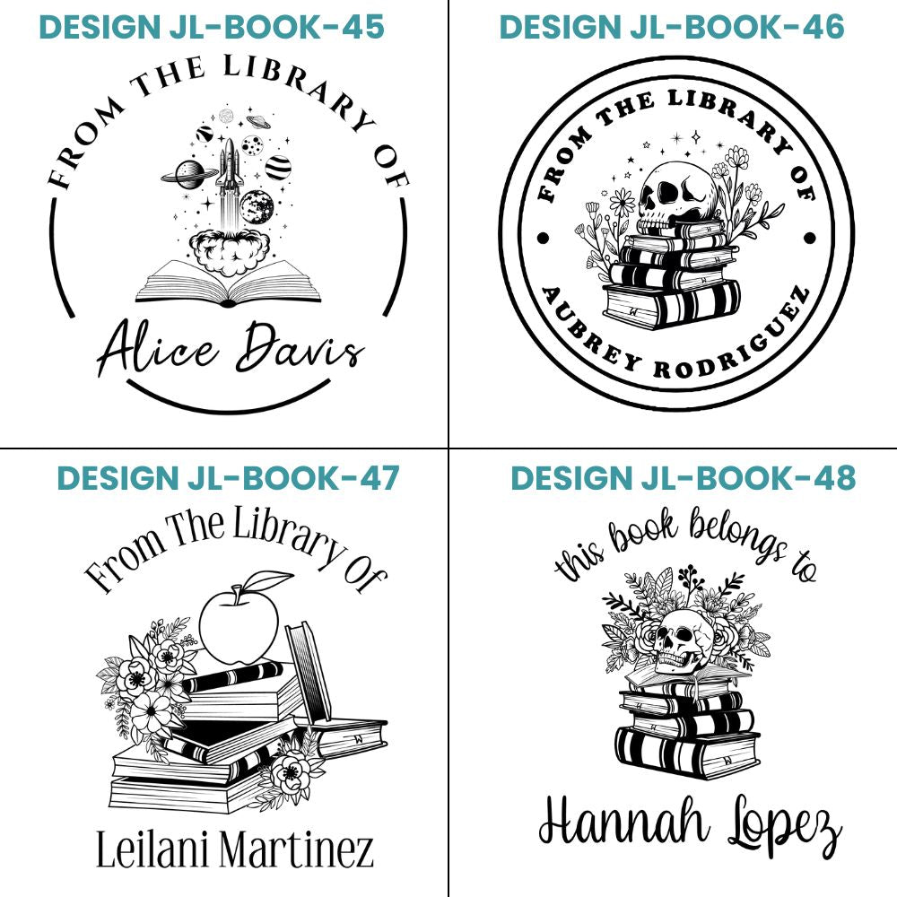JL Designs Book Stamps Collection