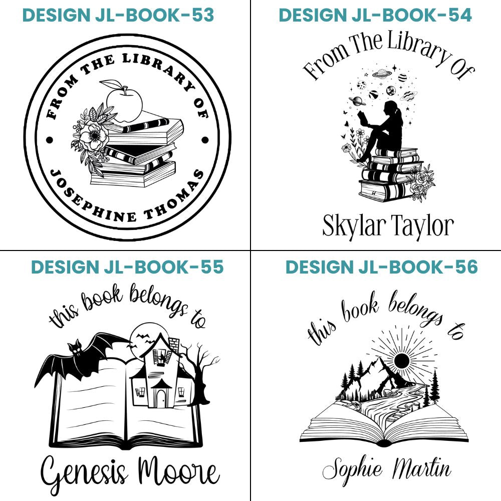 JL Designs Book Stamps Collection