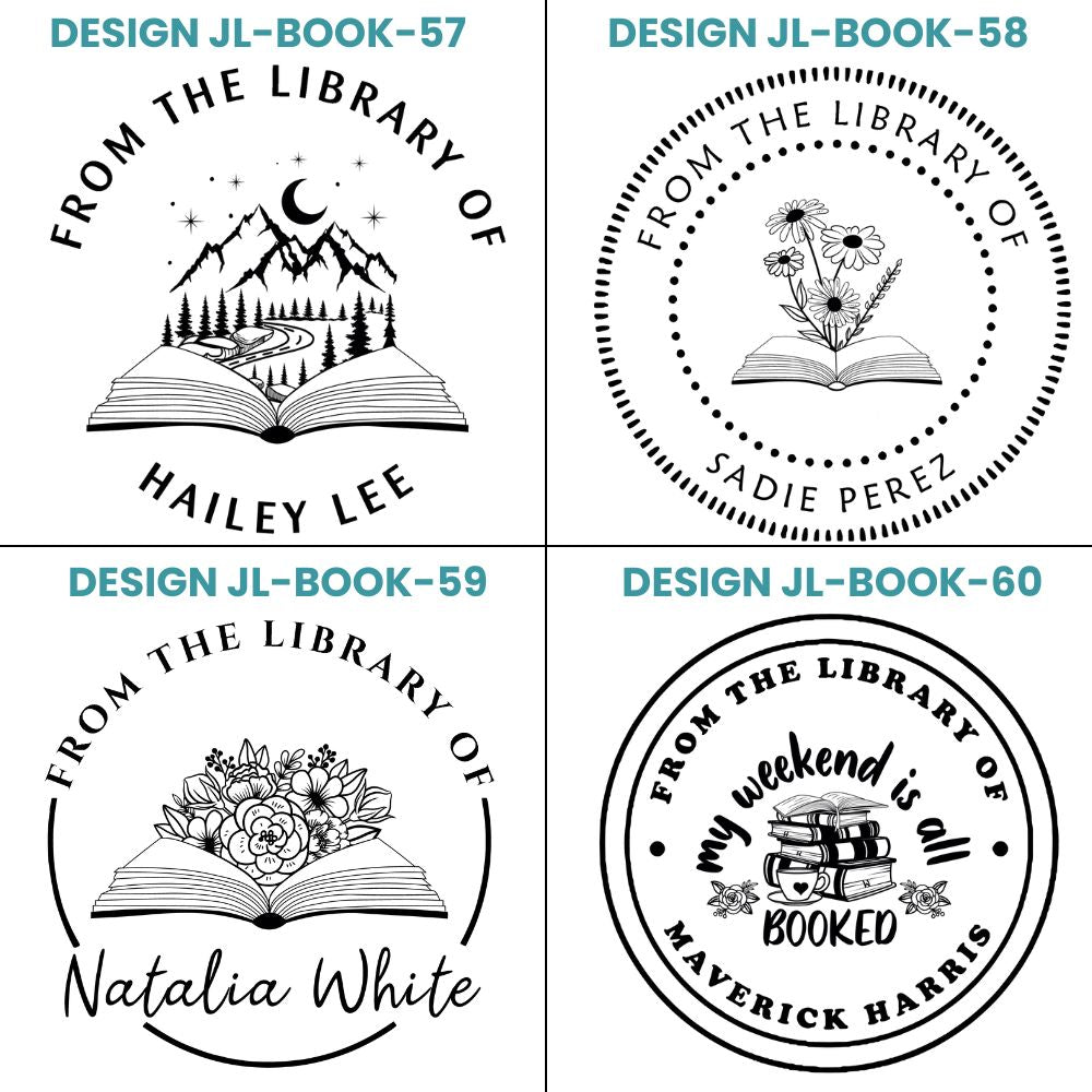 JL Designs Book Stamps Collection