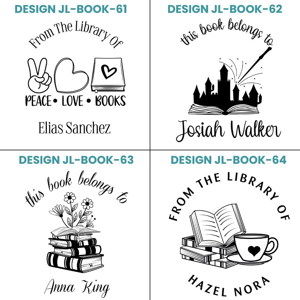JL Designs Book Stamps Collection
