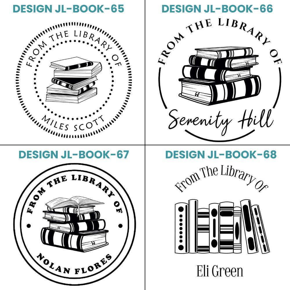 JL Designs Book Stamps Collection