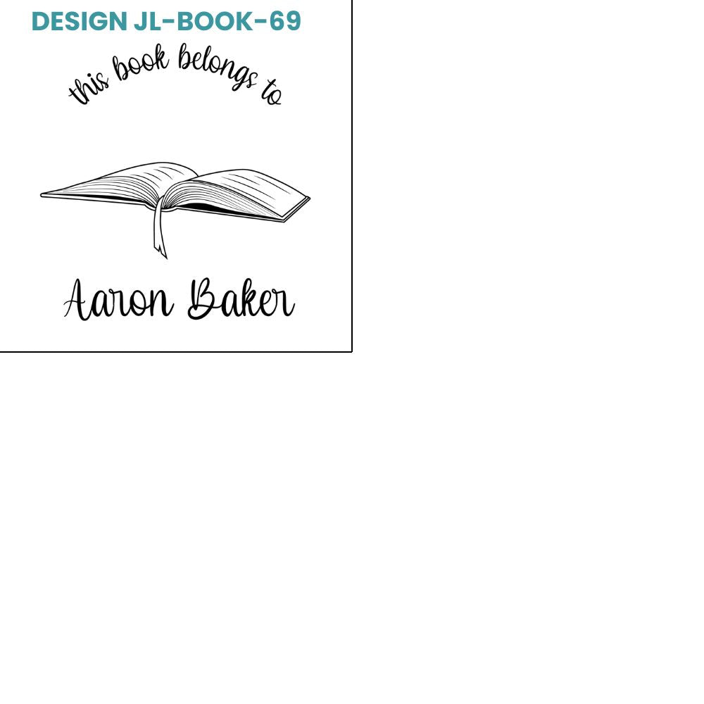 JL Designs Book Stamps Collection