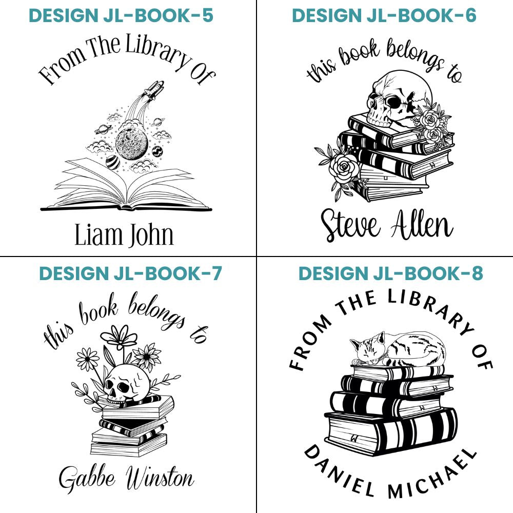 JL Designs Book Stamps Collection
