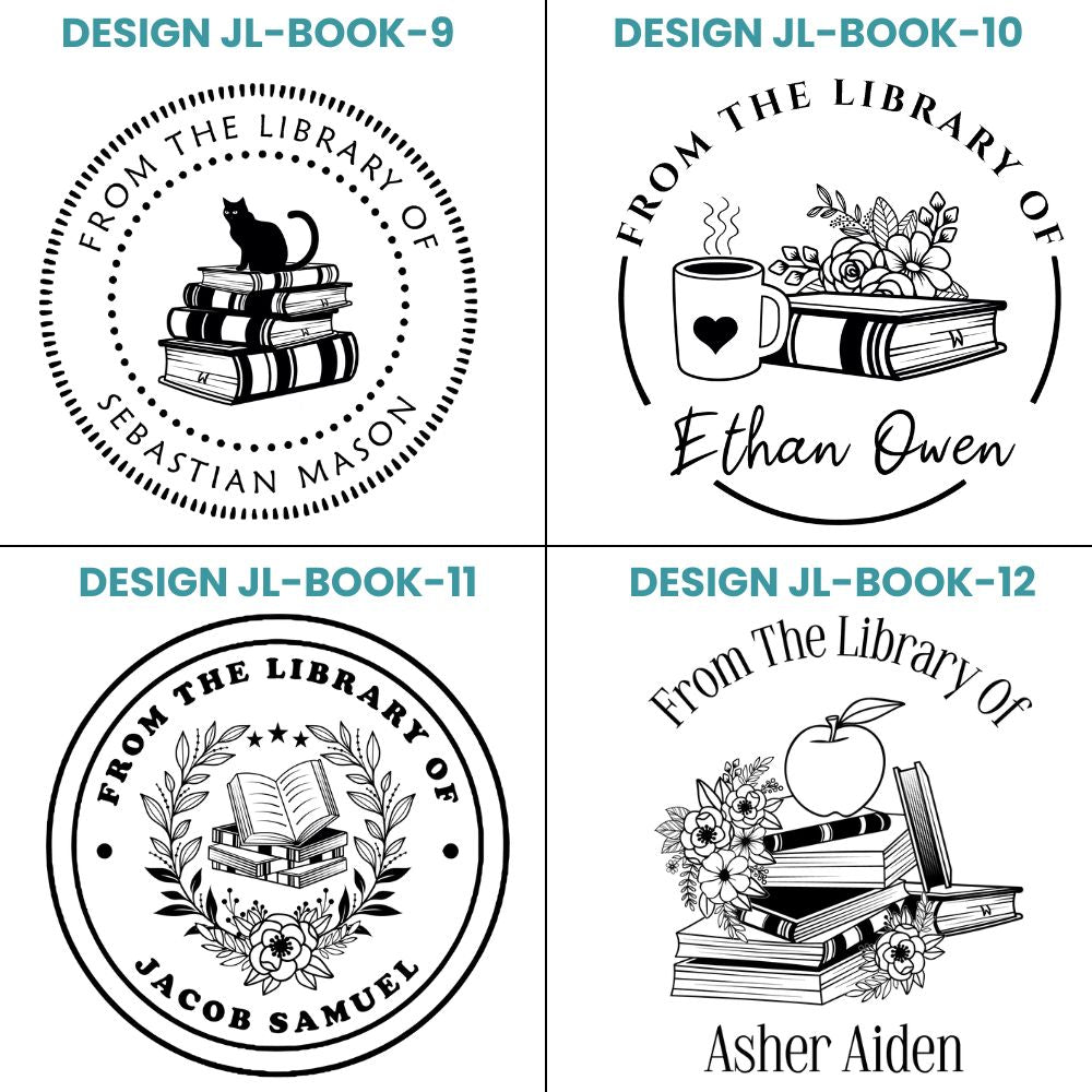 JL Designs Book Stamps Collection