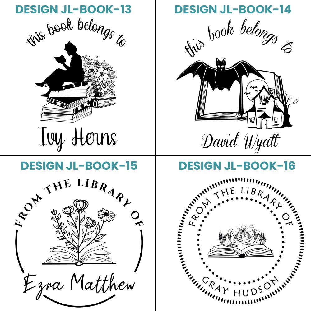 JL Designs Book Stamps Collection
