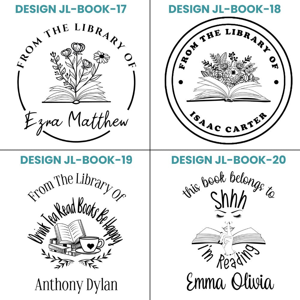 JL Designs Book Stamps Collection