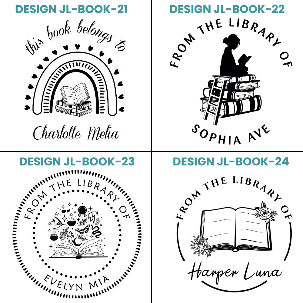 JL Designs Book Stamps Collection