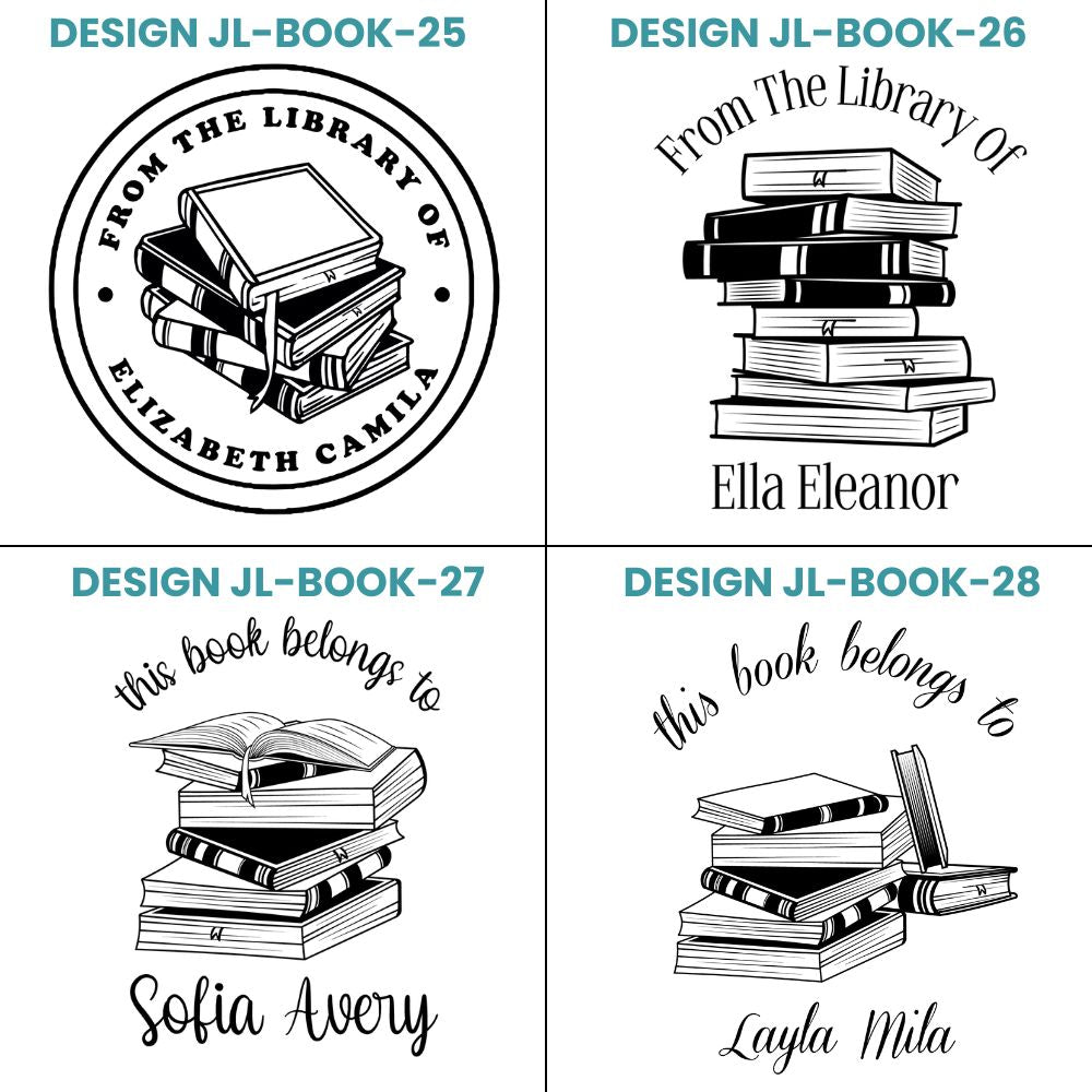JL Designs Book Stamps Collection