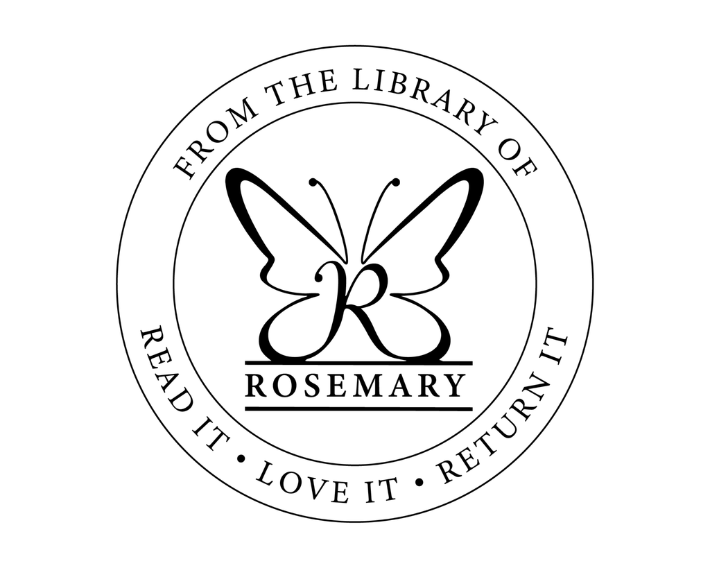 Personalized Book Self Ink Stamp - MGBS-1